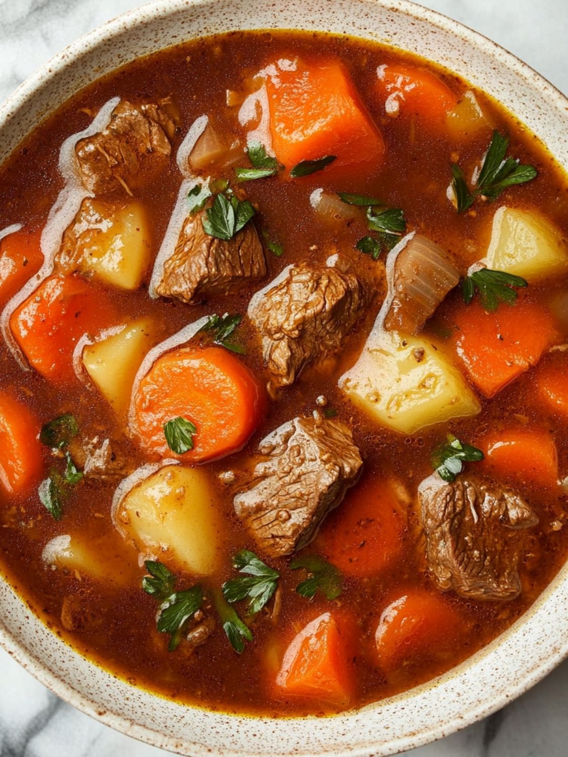 521.Pioneer Woman's Crockpot Beef Stew 1