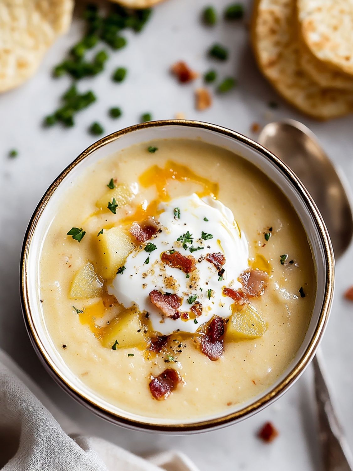 574.Crockpot Potato Soup 1