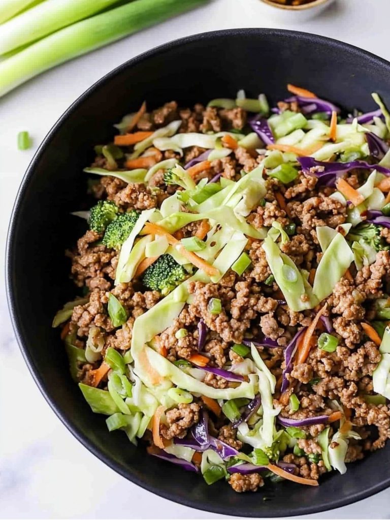 High Protein Egg Roll In A Bowl (3)