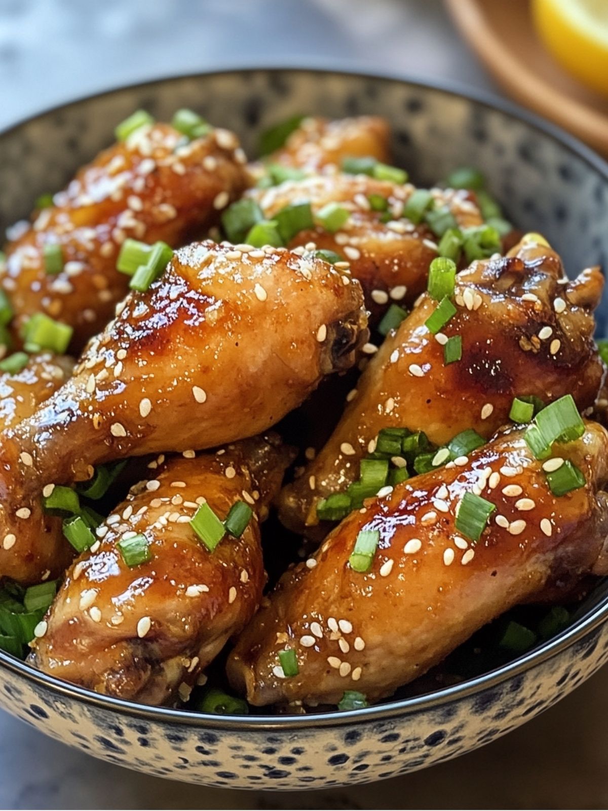 Honey Garlic Chicken Drumsticks