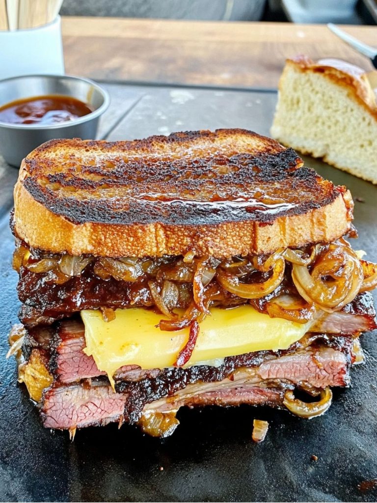 BBQ Brisket Melts (3)