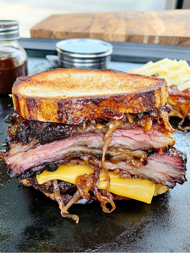 BBQ Brisket Melts (4)