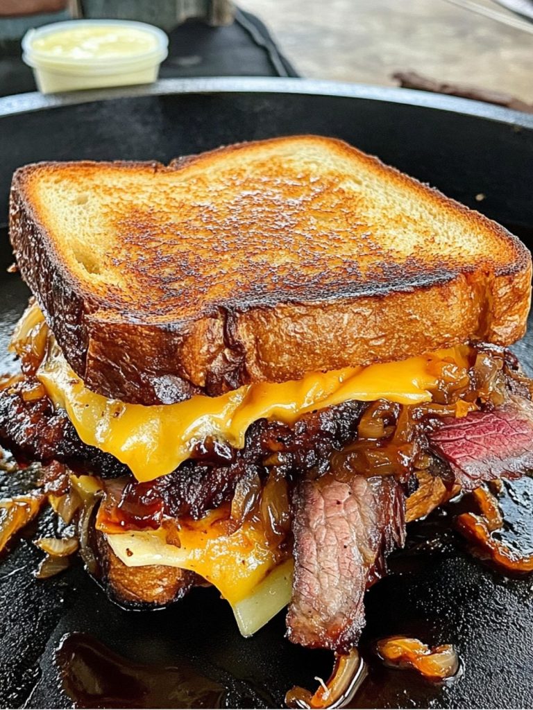 BBQ Brisket Melts