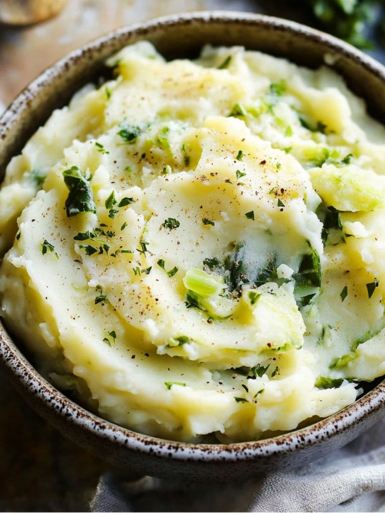 Traditional Colcannon Recipe
