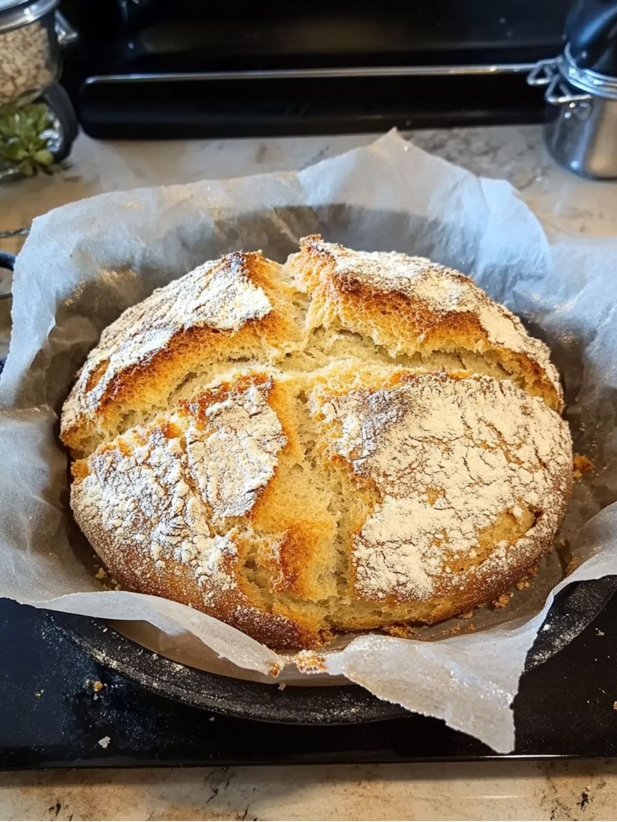 Perfect irish soda bread