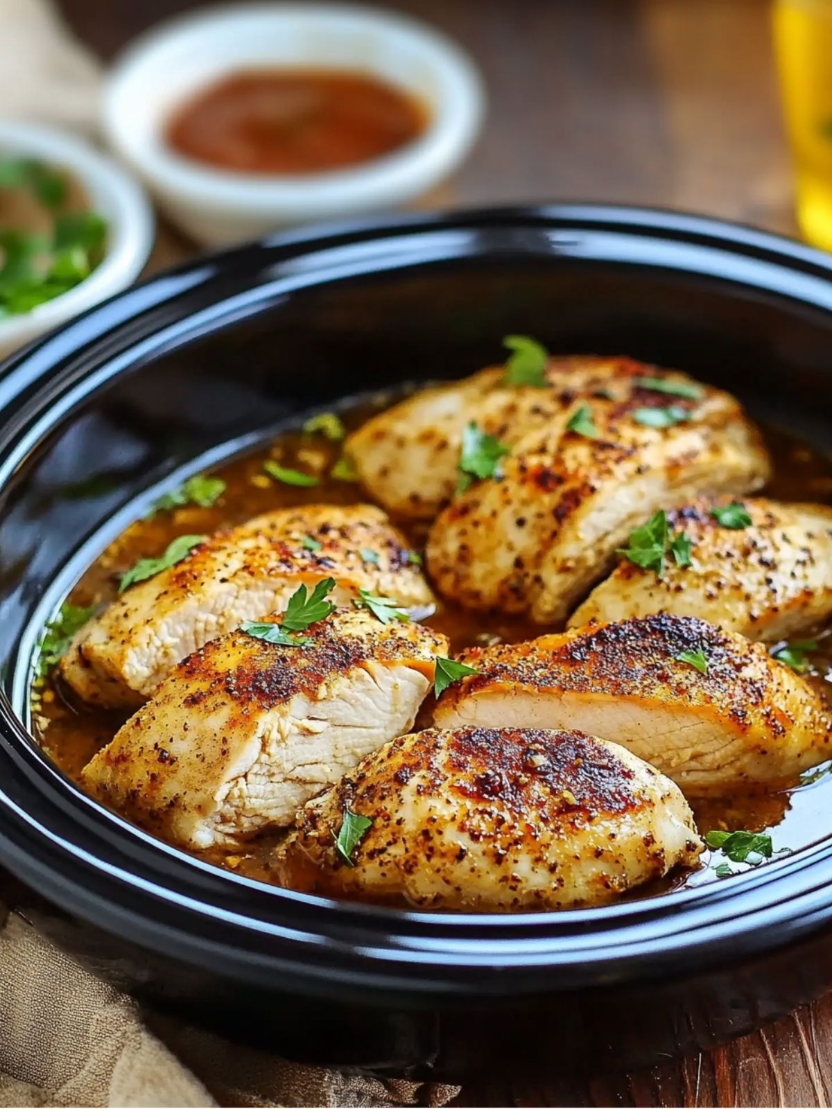 Easy Chicken Breast Crockpot Recipes