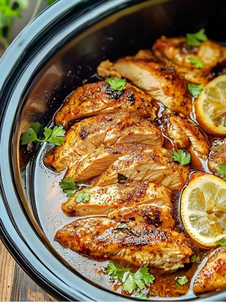 Easy Chicken Breast Crockpot Recipes