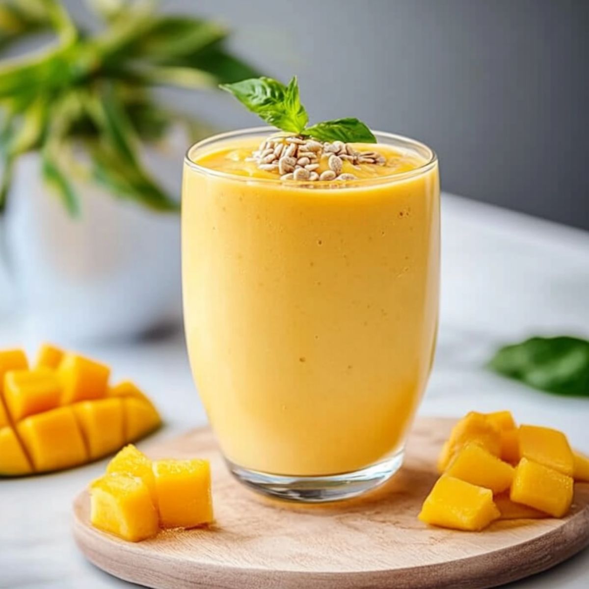 Mango Protein Smoothie