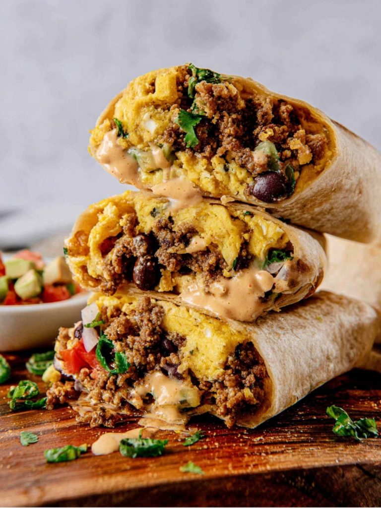 High-Protein Breakfast Burrito (2)