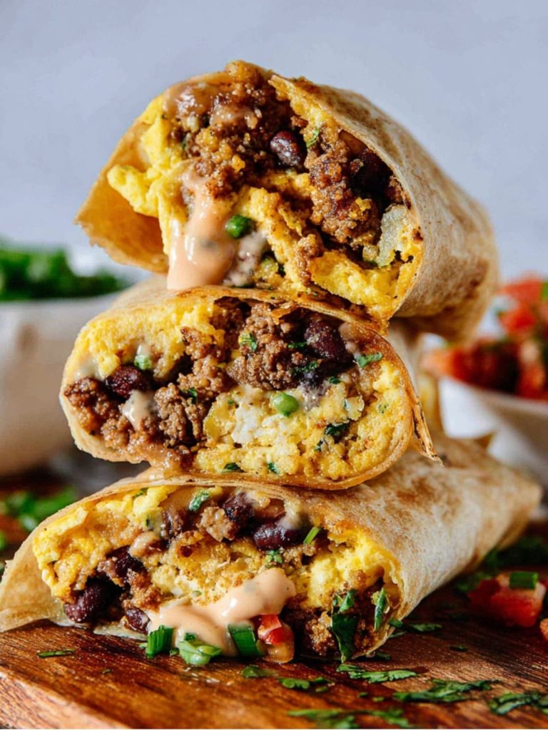 High-Protein Breakfast Burrito (3)