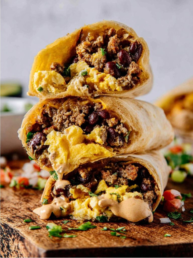 High-Protein Breakfast Burrito (5)