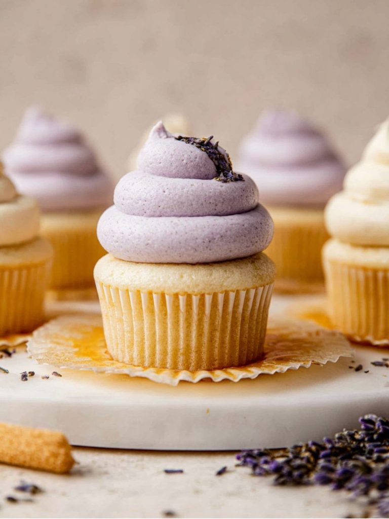 Lavender Cupcakes (2)
