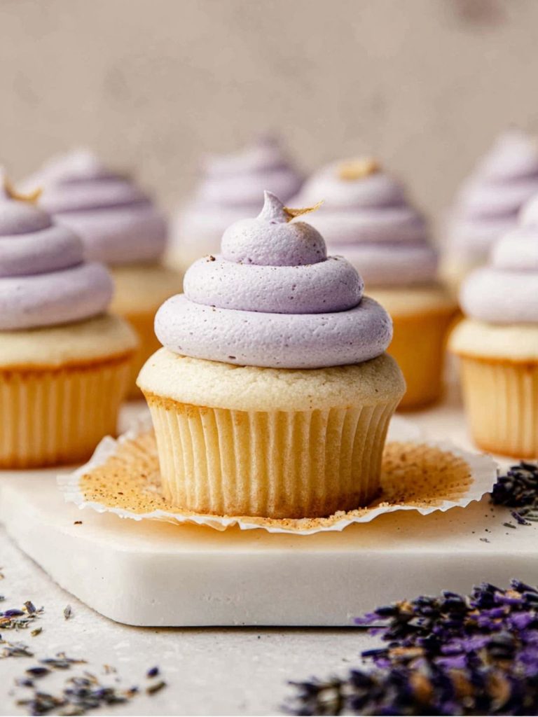 Lavender Cupcakes (3)