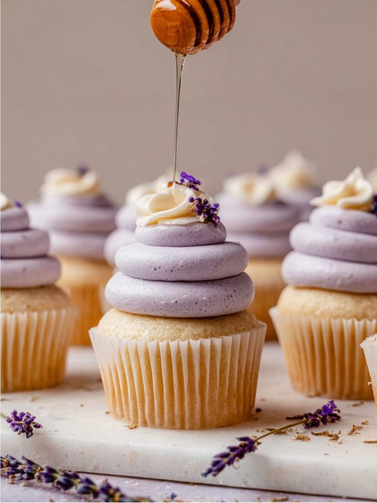 Lavender Cupcakes (5)