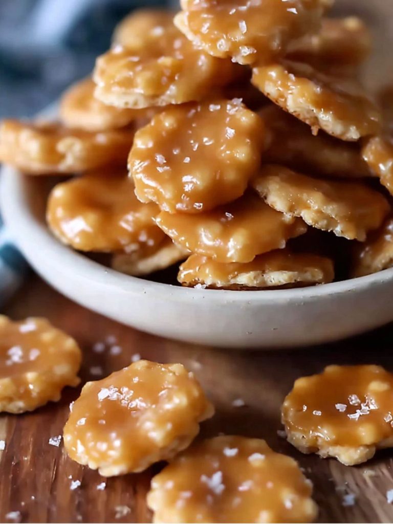Salted Caramel Cracker Bites (2)