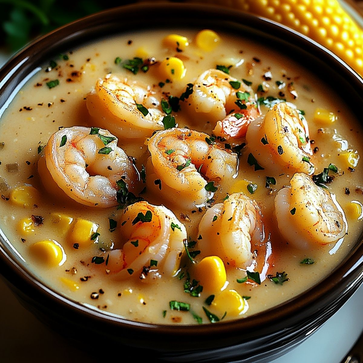 Shrimp and Corn Bisque