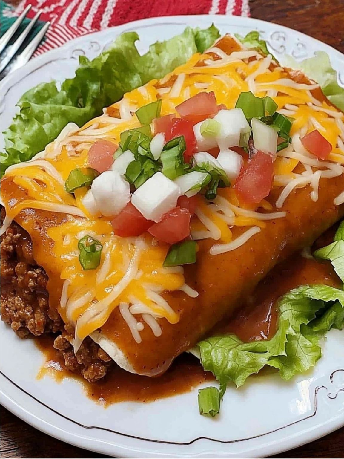 Best Ever Wet Burrito Recipe