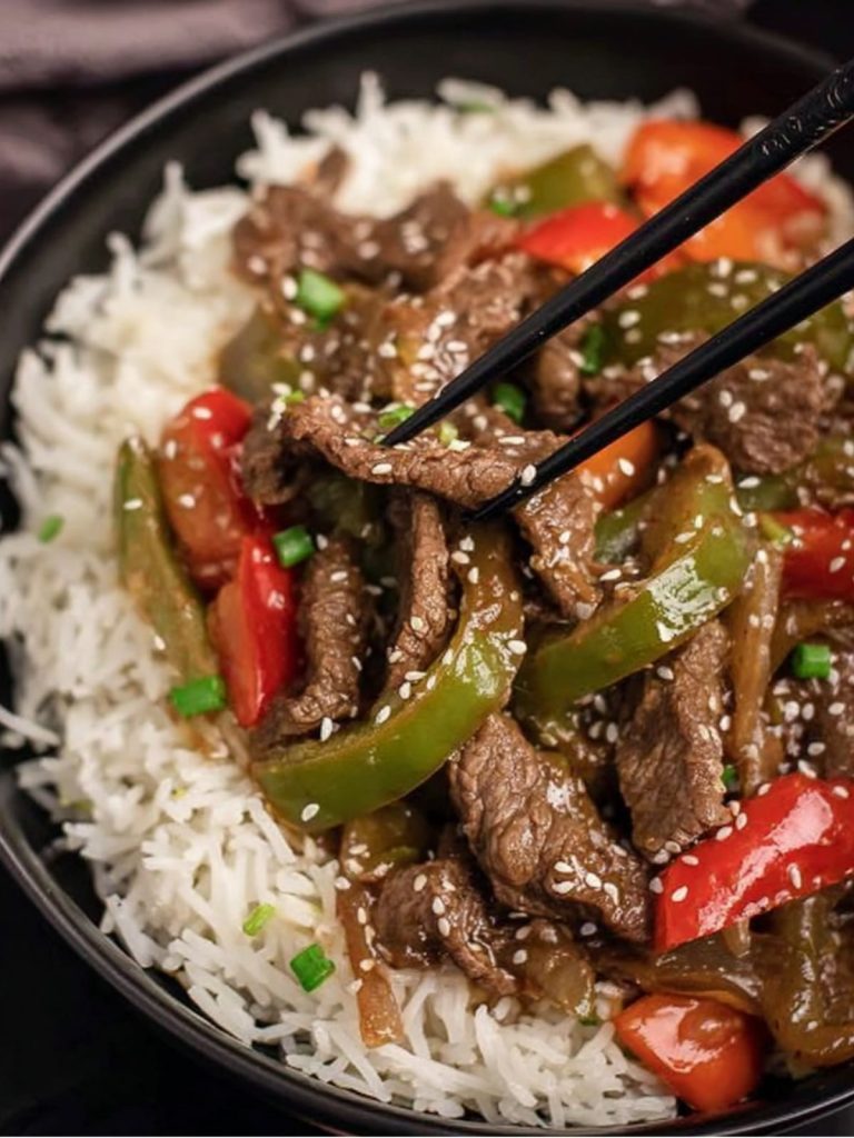 Pepper Steak in a Crock Pot (4)