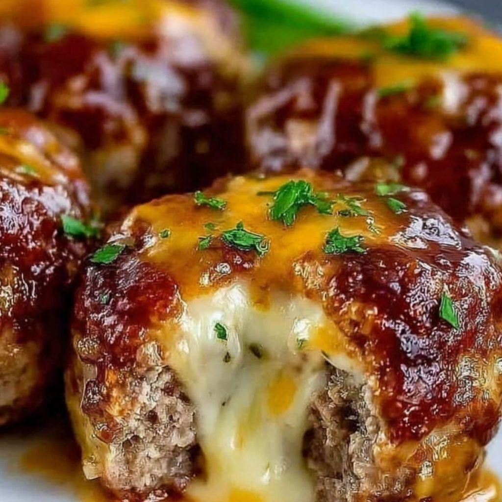 Meatloaf Stuffed Shells Ultimate Gooey Cheesy Stuffed Meatloaf Bites