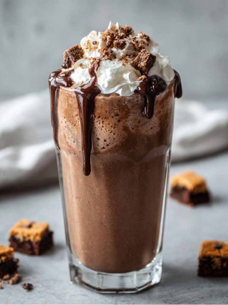 Brownie Batter Milkshake (2)