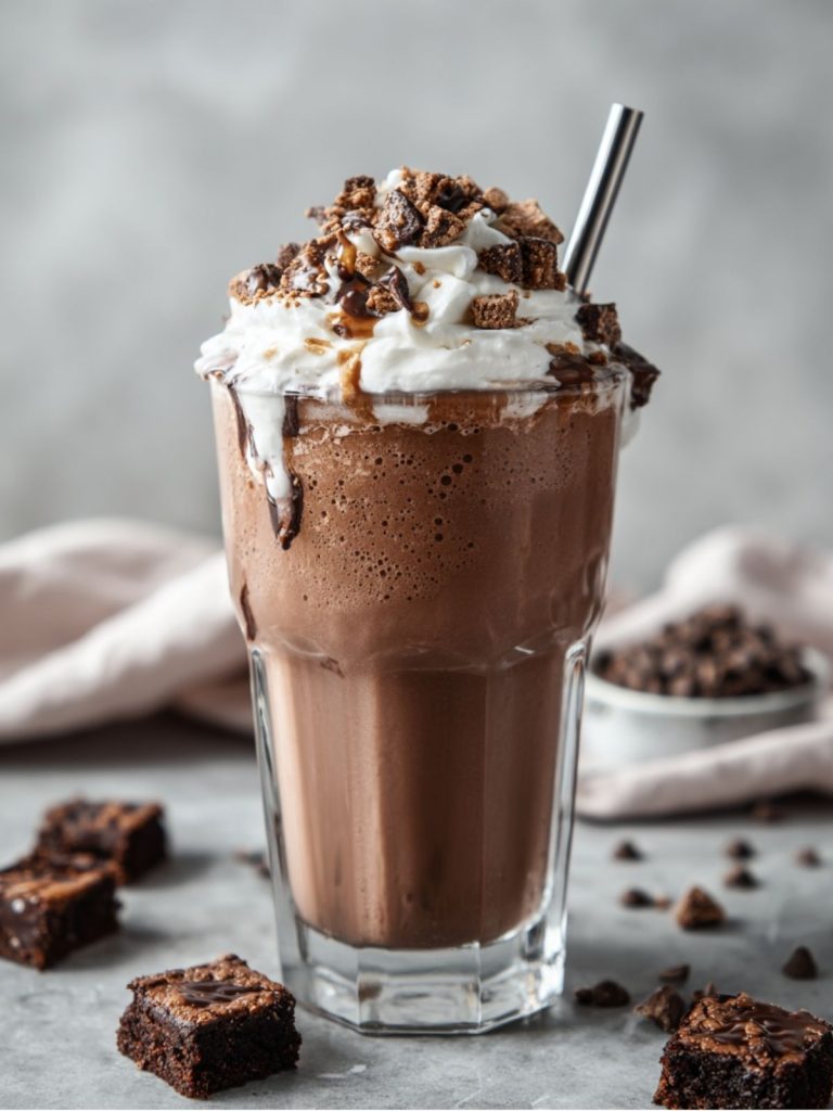 Brownie Batter Milkshake (3)
