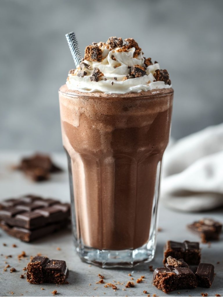 Brownie Batter Milkshake (4)