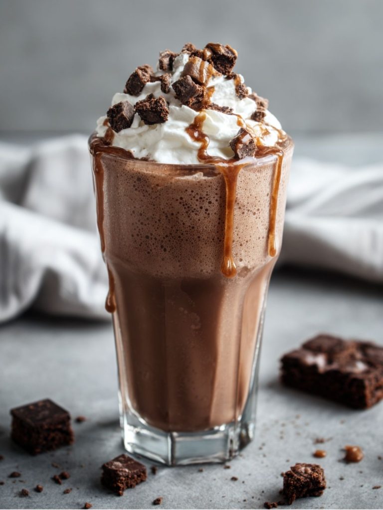 Brownie Batter Milkshake (5)
