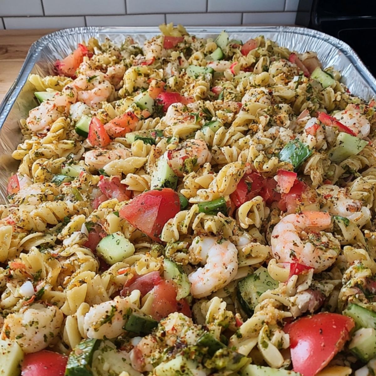 Seafood Pasta Salad