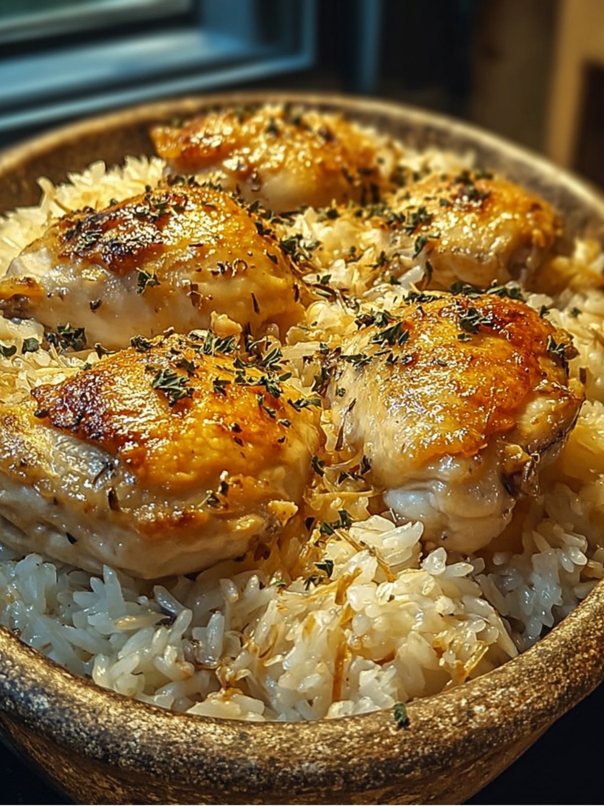 Easy Forgotten Chicken And Rice Recipe