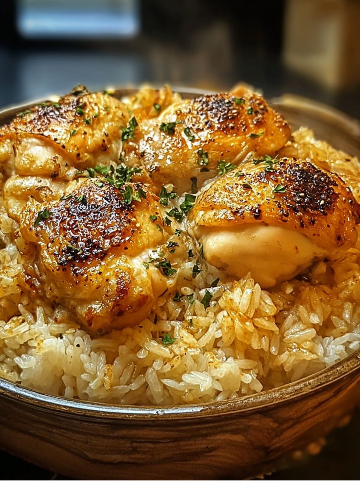 Easy Forgotten Chicken And Rice Recipe