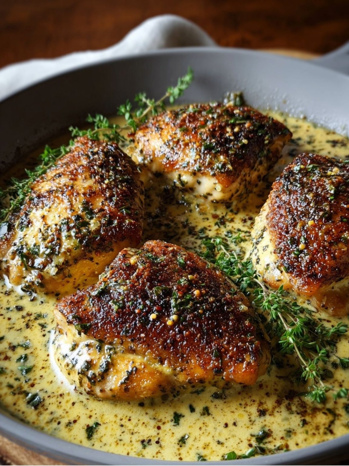 French Mustard Chicken Recipe