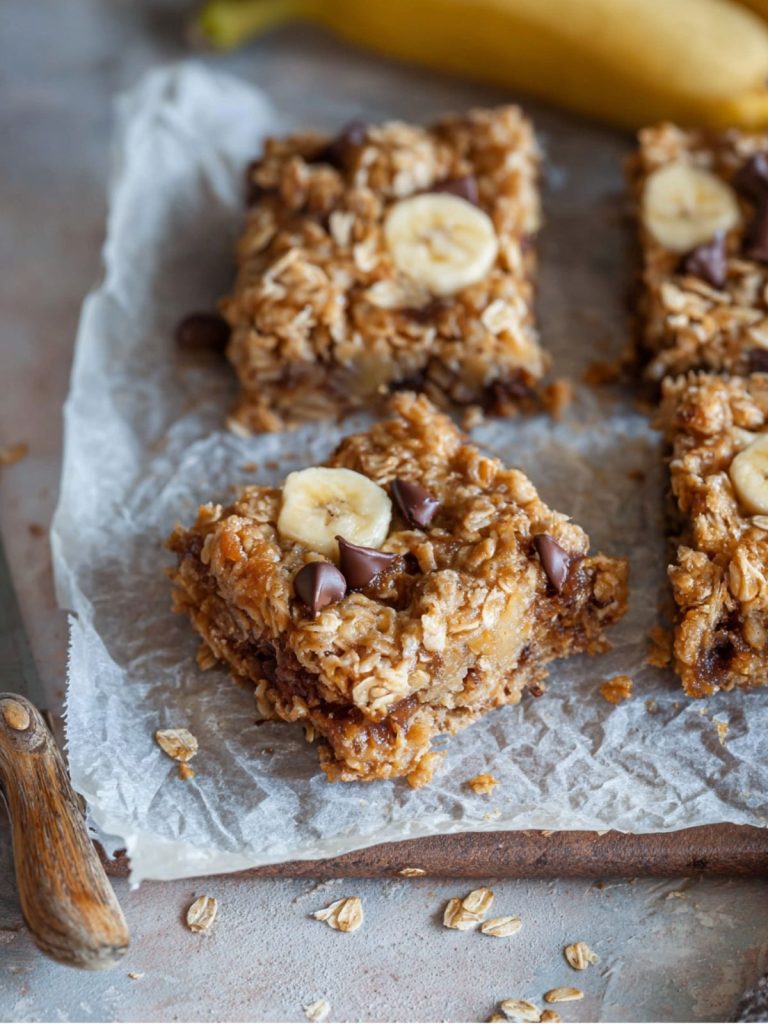 Banana Oatmeal Bars (2)