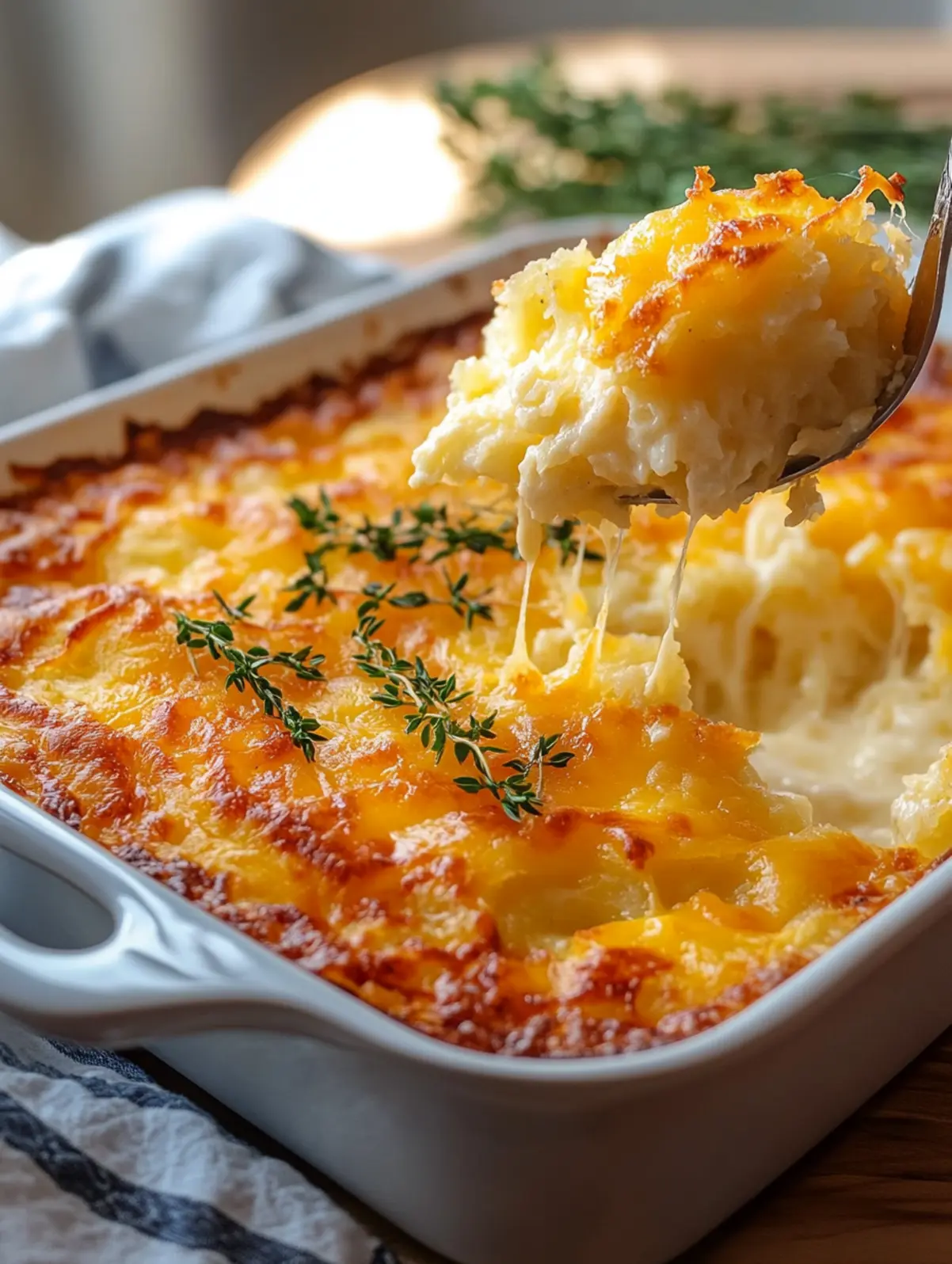 Cheesy Hash Brown Casserole