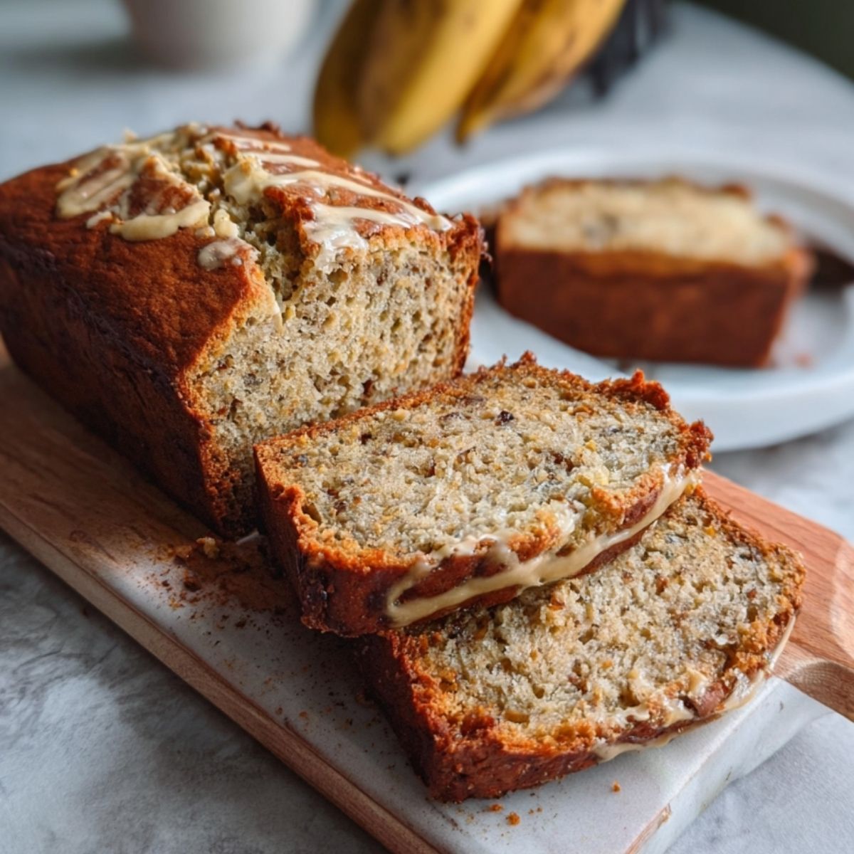 Curated visual reference: Gallery Detail: High Protein Banana Bread