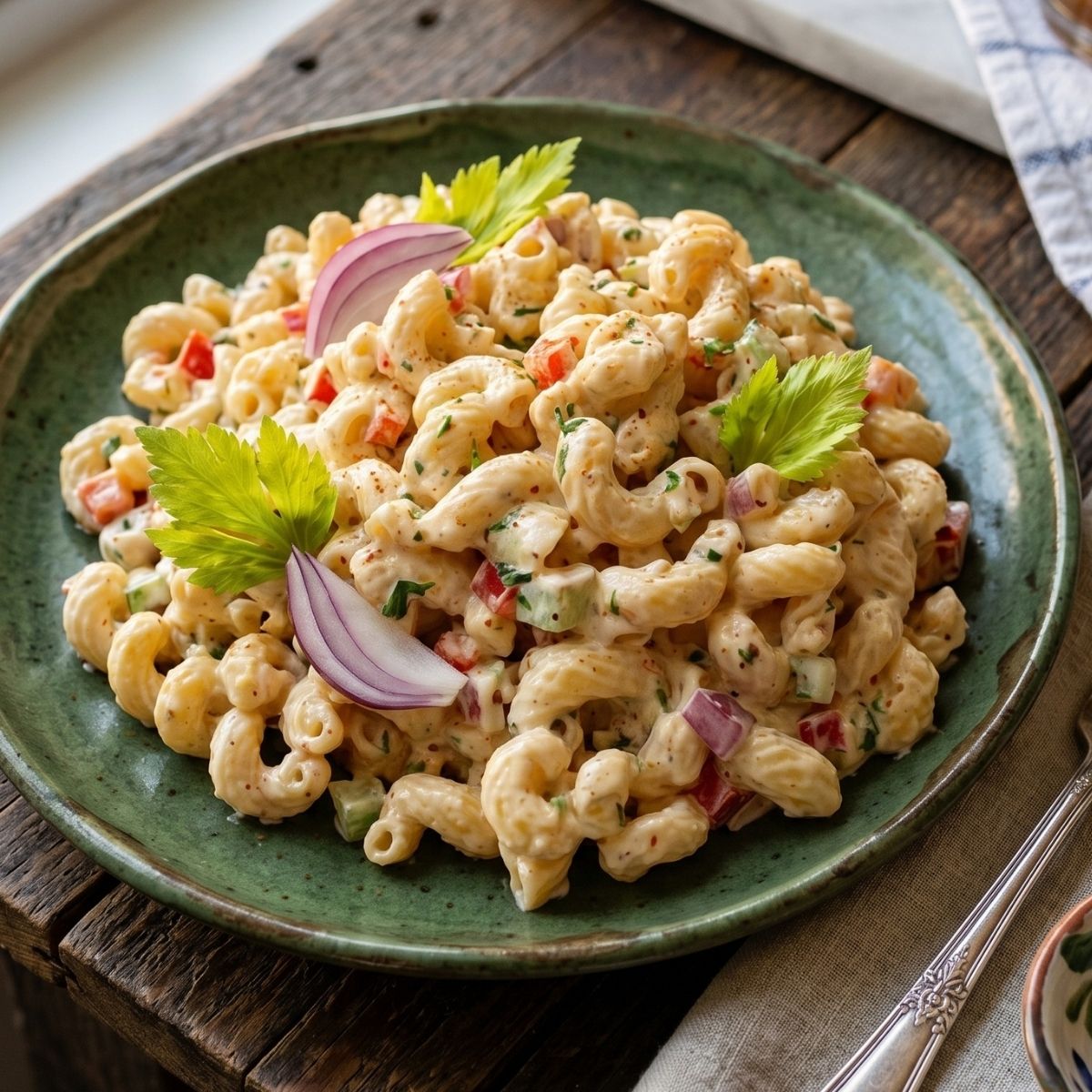 Guy Fieri Macaroni Salad