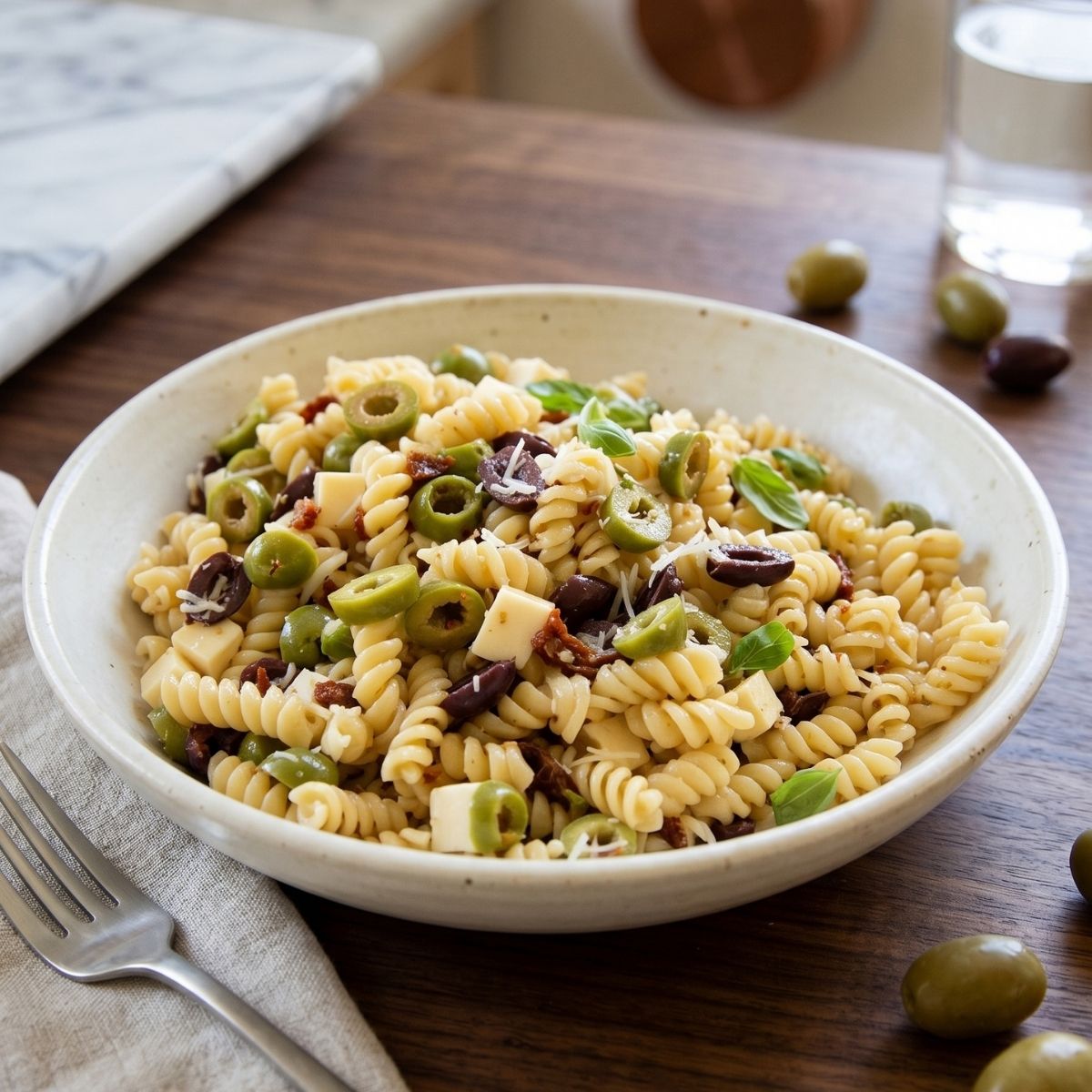 Olive Pasta Salad
