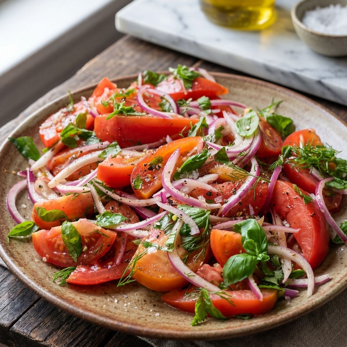 Summer Tomato Salad