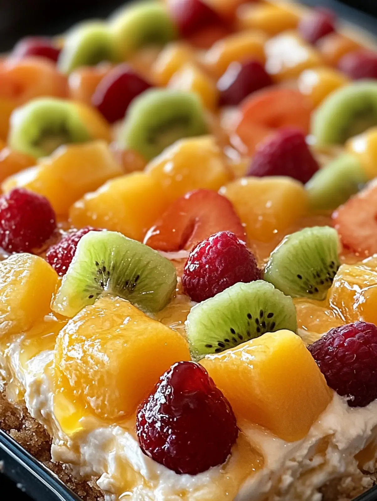 Tropical Cheesecake Fruit Salad